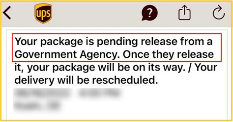 Update to my situation with my UPS <b>package</b> stuck in Kentucky at the UPS Worldport: I have continued to receive daily "<b>Your</b> <b>package</b> is scheduled for delivery tomorrow" messages from UPS. . Your package is pending release from a government agency reddit